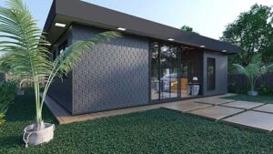 Casa do Futuro é destaque na Bienal do Lixo 2025 com arquitetura feita 100% de plástico reciclado