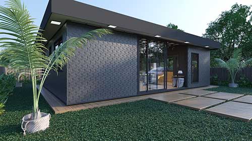 Casa do Futuro é destaque na Bienal do Lixo 2025 com arquitetura feita 100% de plástico reciclado