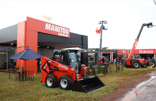 Grupo Manitou reforça presença no setor do agronegócio em mais uma Agrishow