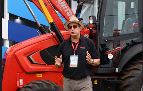 Grupo Manitou reforça presença no setor do agronegócio em mais uma Agrishow Grupo Manitou reforça presença no setor do agronegócio em mais uma Agrishow