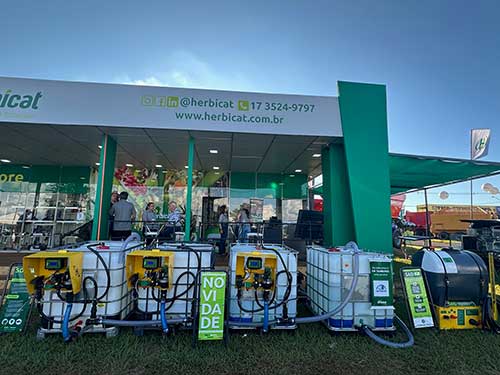 Herbicat comemora os resultados positivos na Agrishow 2025