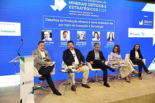 Mineração discute novo paradigma para os minerais que vão mover a energia limpa e o futuro do planeta