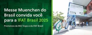 Convidamos você a participar da IFAT Brasil 2025