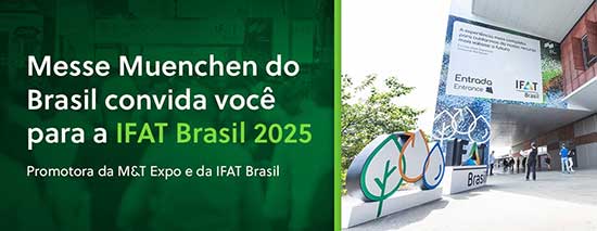 Convidamos você a participar da IFAT Brasil 2025 