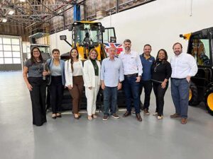 JCB e SENAI inauguram o primeiro Centro de Indústria Pesada do Brasil, em Betim (MG)