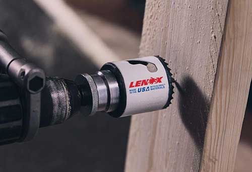 Com destaque para a tecnologia SPEED SLOT®, LENOX apresenta sua nova Serra Copo Bimetálica