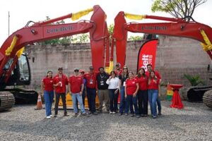 Lançamento da Link-Belt em El Salvador marca nova fase de expansão da marca na América Latina