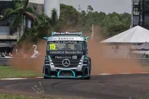 Mercedes-Benz Actros da ASG Motorsport volta a Interlagos, o mais tradicional circuito do automobilismo brasileiro