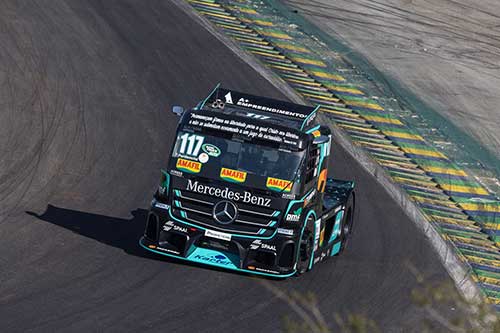 Com Mercedes-Benz Actros, ASG Motorsport conquista duas vitórias na Copa Truck em Interlagos