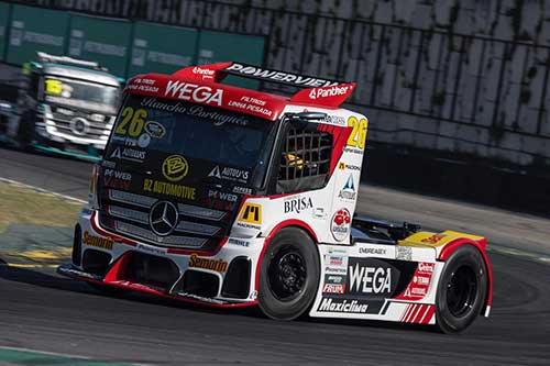 Com Mercedes-Benz Actros, ASG Motorsport conquista duas vitórias na Copa Truck em Interlagos