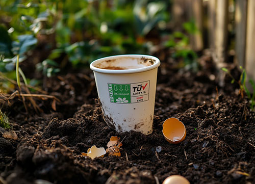 Metpack e BASF apresentam papel revestido que permite compostagem doméstica de embalagens de alimentos