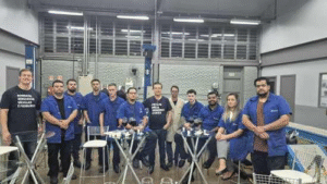 Motorservice inaugura centro de treinamento para mecânicos no Senai de Porto Alegre