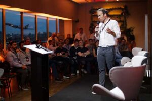 André Pimenta, CEO da transportadora digital Motz, ganha prêmio 100 Mais Influentes do Agronegócio