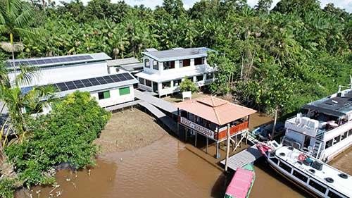 Parceria entre Natura, WEG e ATAIC inaugura agroindústria movida à energia solar na Amazônia