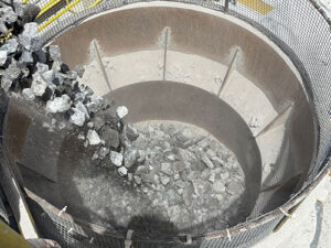 Patriot® P300 Superior renova linha de britagem da Aratu Mineração