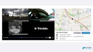 Estudo revela que IA na gestão de frotas reduz eventos de fadiga em 64% em um ano