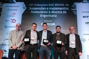 Randoncorp é destaque no 13º Colloquium SAE BRASIL de Suspensões e Implementos Rodoviários