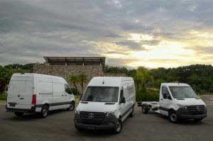 Rodobens apresenta nova linha de Sprinter elétrica