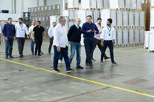  Suzano inaugura oficialmente Centro de Distribuição em Americana (SP)