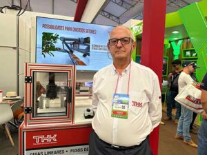 THK estreia com sucesso na Agrishow 2025