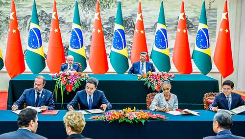  Acordos com a China mostram força do modelo brasileiro de bioenergia