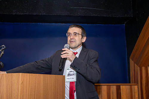 Avanço técnico e cooperação marcam segundo dia do VIII Simpósio de Engenharia Ferroviária