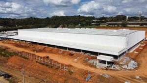 Valmet avança na construção de fábrica em Vespasiano (MG)