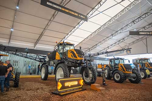 Valtra comemora sucesso de vendas dos lançamentos na Agrishow 2025