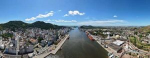 Vports amplia em 70% a capacidade de receber navios Panamax no Porto de Vitória (ES)