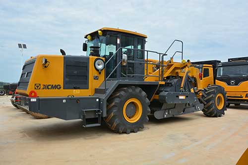 XCMG Brasil exibe equipamentos de construção e de mineração na Brazil Equipo Show (BES)