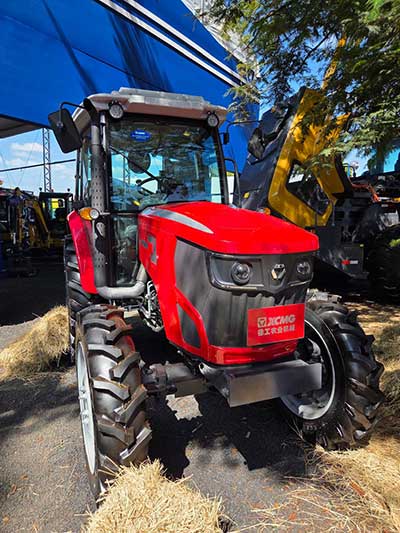 XCMG Brasil lança tratores agrícola na Agrishow 2025