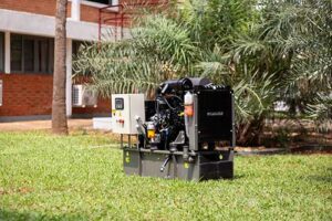 YANMAR estreia no Drone Show para impulsionar comercialização de geradores voltados à recarga de drones pulverizadores