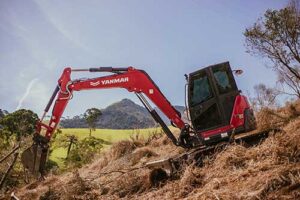 YANMAR participa pela primeira vez da Brazil Equipo Show e apresenta amplo portfólio de máquinas compactas para o setor da construção civil