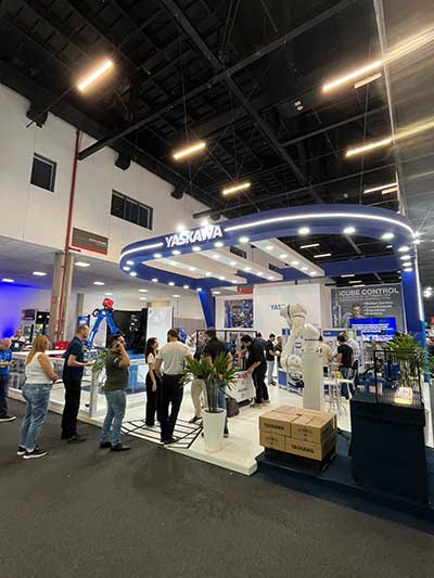 Yaskawa Motoman lança o robô Next 10 na Expomafe 2025