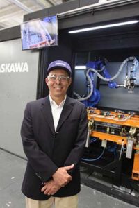 Yaskawa Motoman lança o robô Next 10 na Expomafe 2025