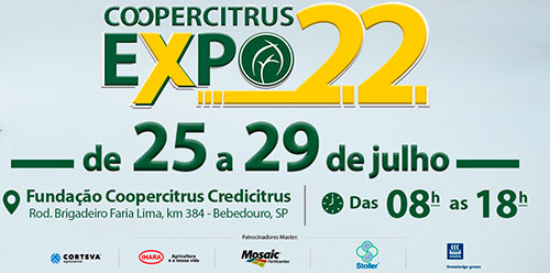  Coopercitrus destaca participação histórica na Agrishow 2025 e anuncia data da Expo