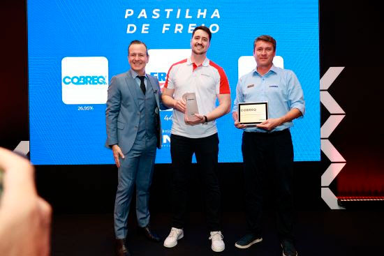 Fras-le é eleito o melhor fabricante de pastilhas de freio no Prêmio Inova 2025