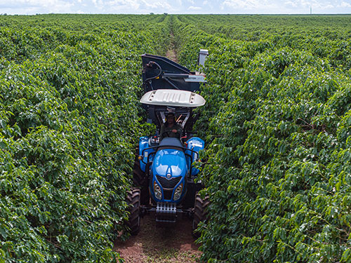 Mecanização ajuda a cafeicultura mineira a enfrentar desafios