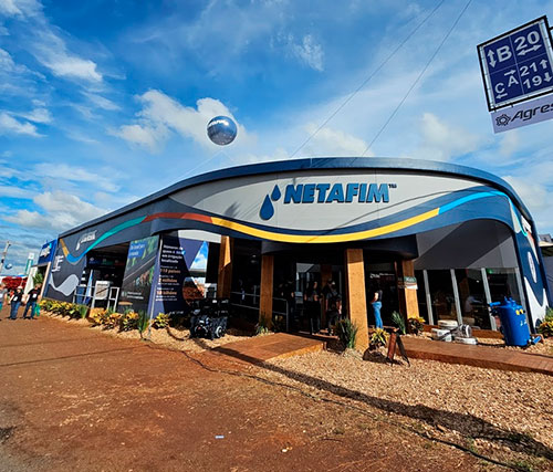 Netafim supera metas na Agrishow 2025 e reforça protagonismo na irrigação de culturas estratégicas, como o cacau