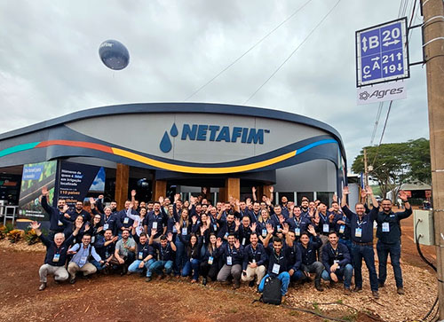 Netafim supera metas na Agrishow 2025 e reforça protagonismo na irrigação de culturas estratégicas, como o cacau