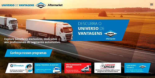 Dana lança portal exclusivo e apresenta novidades do portfólio na Automec 2025
