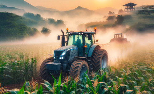 Dados preliminares revelam tendências no uso de máquinas agrícolas