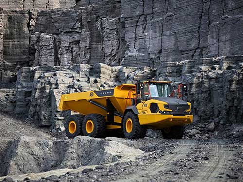 Volvo CE lança sua nova geração de caminhões articulados na América Latina