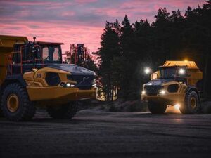 Volvo CE lança sua nova geração de caminhões articulados na América Latina