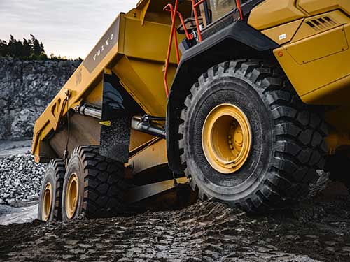 Volvo CE lança sua nova geração de caminhões articulados na América Latina