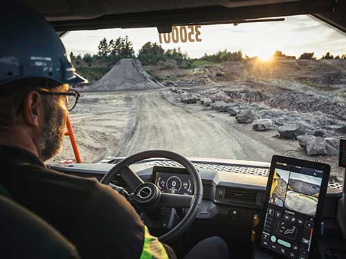 Volvo CE lança sua nova geração de caminhões articulados na América Latina