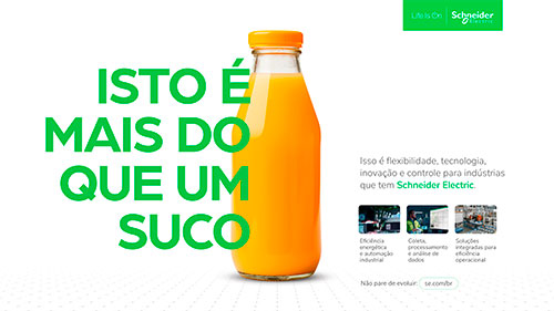 Schneider Electric lança nova campanha para reforçar seu papel como parceira estratégica da indústria na jornada de automação e digitalização