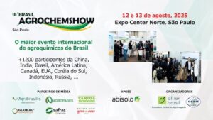 Segurança do crédito agrícola diante do aumento de recuperações judiciais será debatida no 16º Brasil AgrochemShow