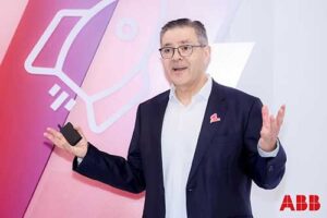 Superação com IA: ABB Accelerator estimula a inovação na China
