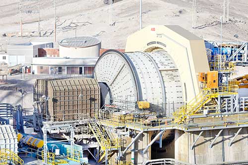  ABB emite declaração de impacto ambiental para motores de moinhos minerais